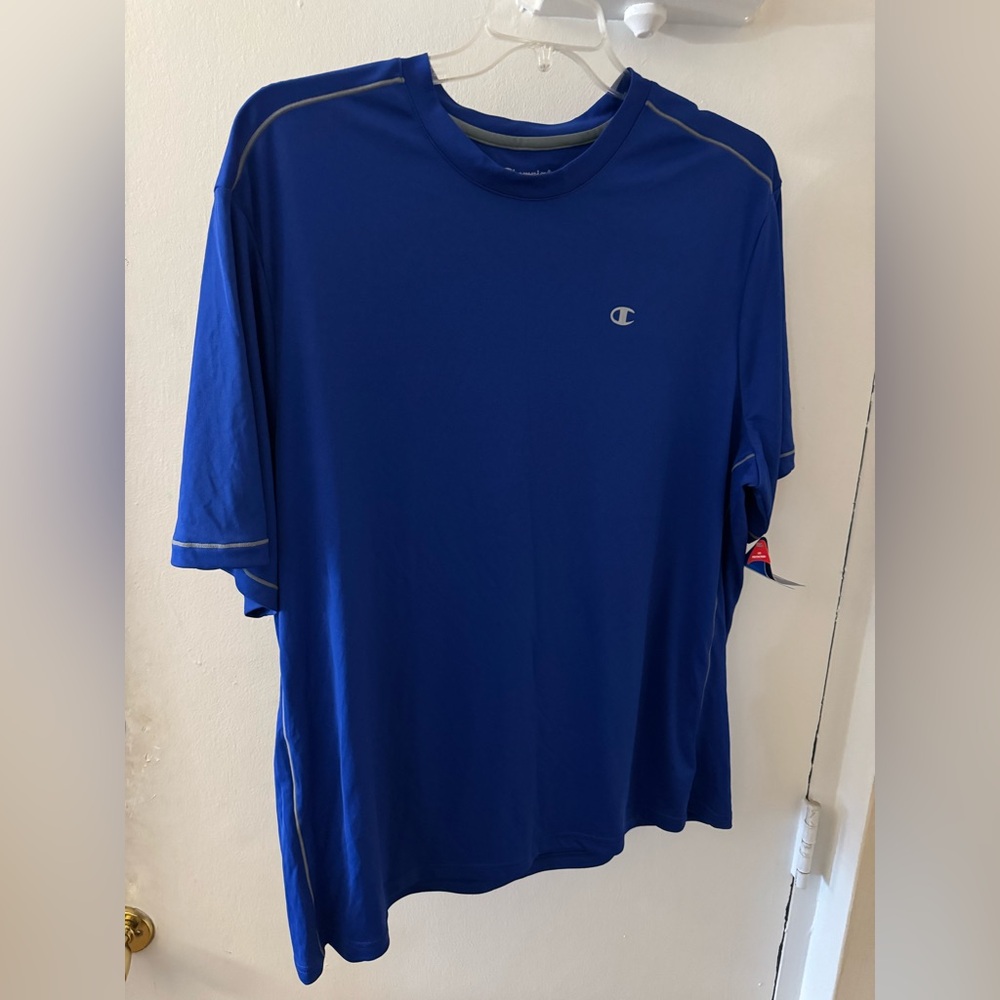 Men’s Champion DoubleDry Shirt Size 2xl